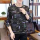 thumbnail image 3 of Suéteres holgados ajustados de manga larga para hombre, sudaderas ajustadas, ropa de calle de una pieza, tendencias de moda de lujo 2024, camisetas a granel para hombres, 3 of 5