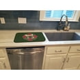 thumbnail image 3 of French Bulldog Poinsetta Wreath Dish Drying Mat, 3 of 7