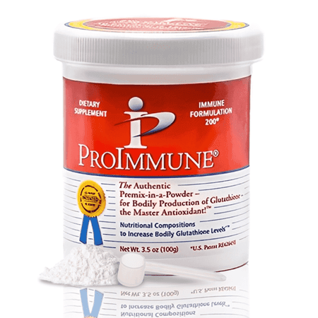 ProImmune Immune Formulation 200 Intercellular Glutathione Synthesis 62-Day Supply, 1 Scoop