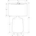 thumbnail image 4 of Monarch Specialties I 9635 LightingTable Lamp, Black Ceramic, Beige Shade, Contemporary, 4 of 7