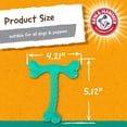 thumbnail image 3 of Mantequilla de cacahuete dental para perros Arm & Hammer Nubbies T-Bone, 3 of 8