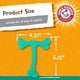 thumbnail image 3 of Mantequilla de cacahuete dental para perros Arm & Hammer Nubbies T-Bone, 3 of 8
