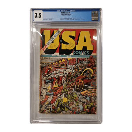 USA Comics #2 - CGC 3.5 Comic Book