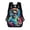 Color-3, variant on Colorful Punk Skeleton DJ Backpack, Travel Backpack, Casual Shoulder Bag, Casual Backpack