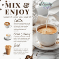 thumbnail image 3 of Coffee Latte | Moss-Shroom | Freeze Dried Instant Coffee Latte with Mushrooms, Coconut Cream, MCT oil, Sea Moss powder, 3 of 5