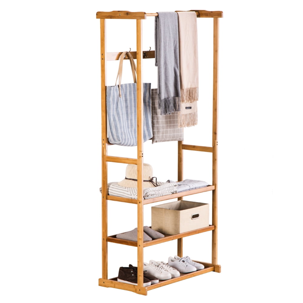 Kepooman 4-Tier T-Shaped Bookshelf, Storage Rack Shelves for Home, Living Room Kepooman 4-Tier T-Shaped Bookshelf, Storage Rack Shelves for Home, Living Room