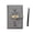360Page Grey, variant on 360Pages Password A5 Notebook With Lock Or No-Lock Writing Pads Lockable Notepad Diary Supplies For Home Office