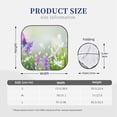 thumbnail image 3 of Saiise Purple Butterfly On Wild for Foldable Car Sun Shades (2-Pack) Offer Sun Protection with an Easy-fold Design for Convenient Windshield Shading-Small, 3 of 6