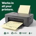 thumbnail image 4 of BAZIC 100 Sheets Pastel Color Multipurpose Paper 8.5"x11", Colored Copy Paper Fax Laser Printing (100/Pack), 12-Packs, 4 of 7