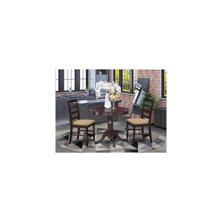 Maykoosh Renaissance Revival Table Set-Small Maykoosh Table Plus 2 Maykoosh Dining Chairs