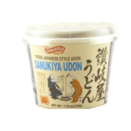 Sanukiya Udon (Fresh Japanese Style Instant Udon) - 7.85oz (Pack of (Best Udon In Japan)