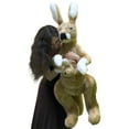 thumbnail image 6 of American Made Big Stuffed Kangaroo 42 Inches Tall With Baby in Pouch Made in the USA America, 6 of 18