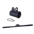 thumbnail image 2 of Accesorio para con barra, accesorio de gimnasio, barra recta LAT, fácil de instalar, compatible con barra en T de 2 pulgadas, funda para, 2 of 8