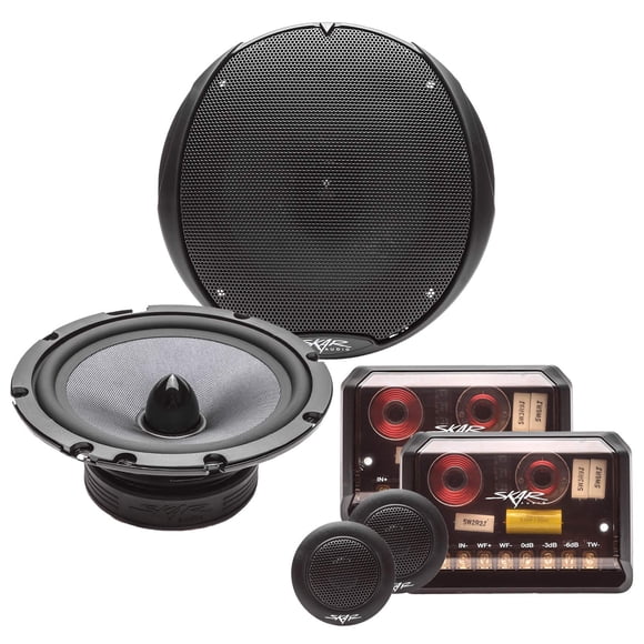 Sistema de altavoces por componentes Skar Audio TX65C 6.5 de 2 vías