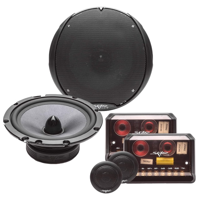 Sistema de altavoces por componentes Skar Audio TX65C 6.5 de 2 vías