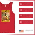 thumbnail image 6 of Champanzini Bananini Men's Tank Top Fun Italian Brainrot Gen Z Alpha Meme, 6 of 7