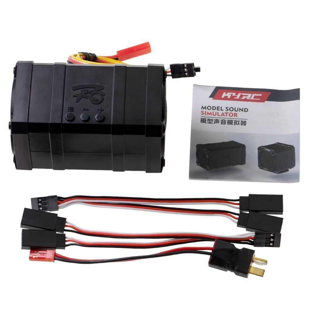 Engine Sound ,RC Car Engine Sound Simulated Module / Two Speaker 10 Vehicle Cars Model