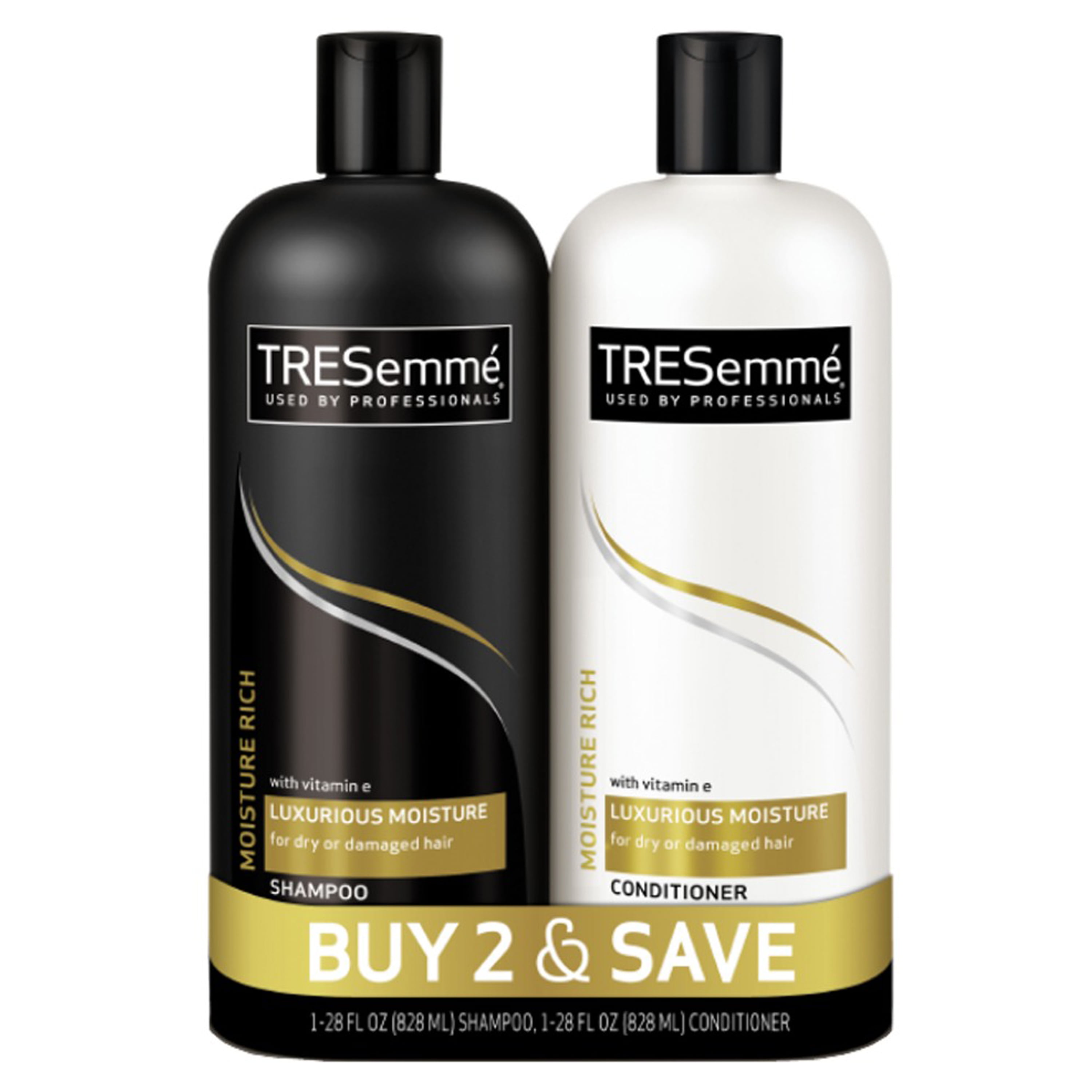 Rich Moisture Rich Shampoo and Conditioner, 28 oz, Count - Walmart.com