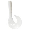 thumbnail image 4 of Kalin's Freshwater 6 in. Mogambo Soft Plastics Fishing Grub, White, Lakes Offshore, 10pk, 4 of 6