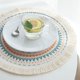 thumbnail image 5 of Boho Table Mats [跃星辉]已处理知产1pcs 圆形棉麻餐杯垫布艺加厚数码织印花餐桌隔热垫 22-黑色 35x35cm ANGGREK Round Placemats, 5 of 8