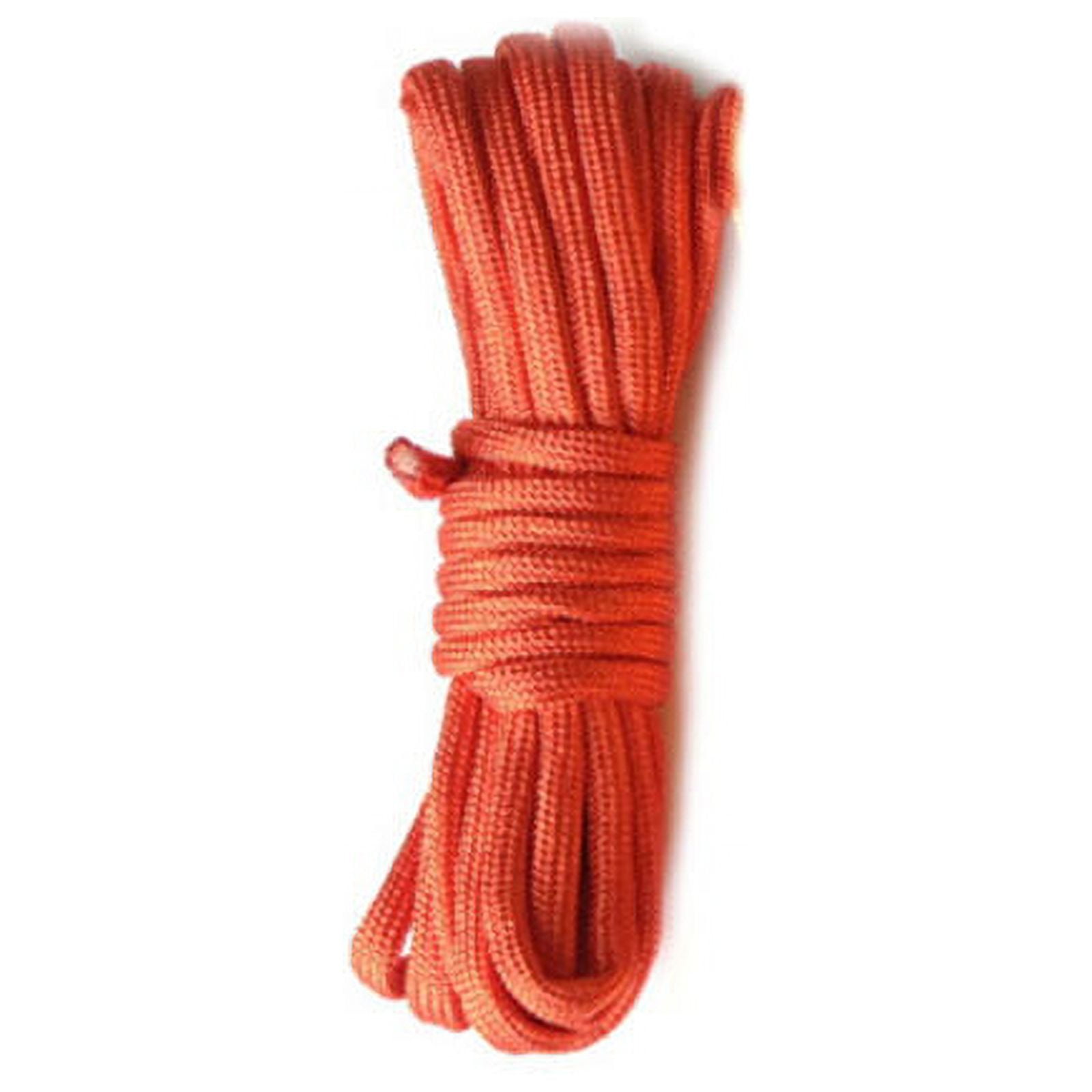 WABMJGW Corda Multiuso 50m,Corda Di Legatura In Poliestere 3~10mm,Corda Per Asta Della Bandiera Resistente All'Usura, Resistente Al Sole,Corde Di Legatura, Corda Da Giardino,White-8 Mm