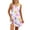 1-White1133, variant on Kiijoy Toddler Girls Easter Eggs Print Tank Dress Summer Casual Sleeveless Dress, Sizes 4-14
