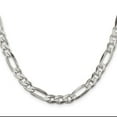 thumbnail image 2 of Primal Silver Sterling Silver 6.75mm Figaro Chain, 2 of 4
