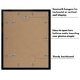 thumbnail image 4 of Americanflat 16x20 Picture Frame with Polished Plexiglass 5 Pack Galleria Collection Frames Wall - Black, 4 of 8