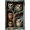 3D Five Owls, variant on Owls Tin Sign 3D Visual Effect Design Metal Sign Poster Wall Decor for Home Yard Kitchen Restaurant Decoration Gift 8X12 Inch - 2D Flat Five Owls