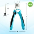 BOSHEL Dog Nail Clippers Dog Nail Trimmers for Large Dog with Quick