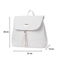 thumbnail image 2 of Mochila De Mujer Fana Nakia Color Blanco Sensacional, 2 of 3