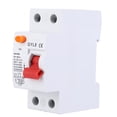 thumbnail image 2 of GYL8 Circuit Breaker 2P 230VAC 50/60Hz IP20 Electric Leaking Protector Current Circuit Breaker2P-63A-300mA, 2 of 10