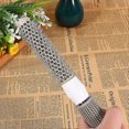 thumbnail image 3 of Jinyi Ing Iron Brush - Salon Barber Bru Temperature Ant Ceramic Iron Comb Round Brush For Y Td H Blow (2pcs, ), 3 of 5