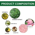 thumbnail image 4 of Fiudx Liquidación de ahorros de otoño Champú de aceite vegetal Champú de manos en caja de aluminio Champú de crisantemo dorado, 4 of 7