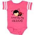 thumbnail image 3 of Inktastic Loved by My Grammy Boys or Girls Baby Bodysuit, 3 of 5