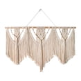 thumbnail image 3 of Tapiz de borlas Strade Fareast Limited decoración de pared macramé 110 cm x 82 cm, 3 of 8