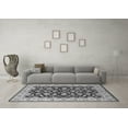 thumbnail image 3 of Ahgly Company Indoor Rectangle Oriental Gray Traditional Area Rugs, 4' x 6', 3 of 4