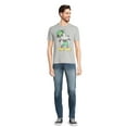 thumbnail image 2 of Mickey Mouse Men's Saint Patrick's Day Graphic Tee with Short Sleeves, Sizes S-3XL, 2 of 5