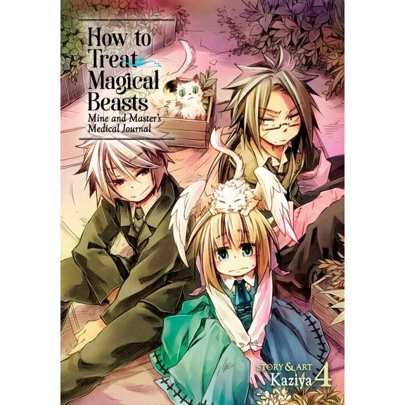 Pre-Owned How to Treat Magical Beasts: Mine and Master's Medical Journal Vol. 4 (Paperback) 1642753351 9781642753356