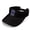 Blue Letter K, variant on HELLHERO Purple Letter L Empty Top Cap for Men, Polyester Fabric Breathable Adjustable Sports Visor Hat for Beach Travel Outdoor Sports