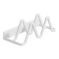 thumbnail image 1 of ‌No-Perforation Pot Lid Rack with Aluminum Alloy Construction‌ - Wall-Mounted, Easy Installation, Versatile Kitchen Storage, Space-Efficient Solution, Adds Organization to Your Kitchen, 1 of 6