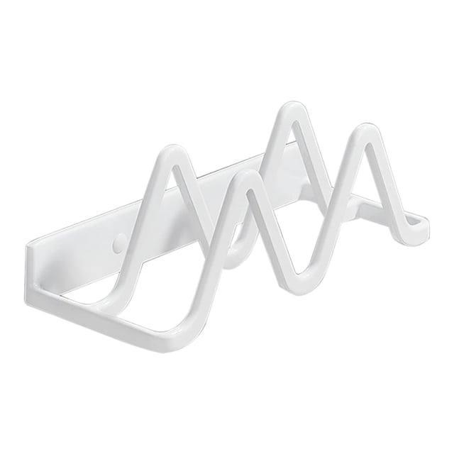 No-Perforation Pot Lid Rack with Aluminum Alloy Construction - Wall-Mounted, Easy Installation, Versatile Kitchen Storage, Space-Efficient Solution, Adds Organization to Your Kitchen