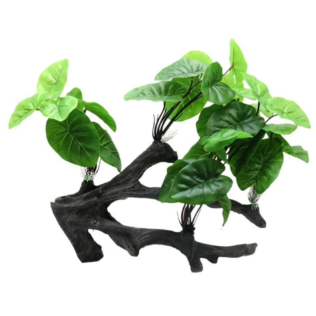 Aquariums Handicrafts Artificial Driftwood Plant Decorations Fish Tanks Supplies Sea Art Decorations