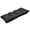 Black, variant on 40 Inch Classic Solid Color Bench Cushion with Ties, Super Soft Indoor Outdoor Rectangle Bench Seat Cushion Standard Size Foam Pad with Non-Slip Bottom - One Pad Only (Grey, 40x15x3in)