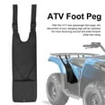 thumbnail image 2 of 2Pcs ATV Pegs de Pied de Passager Arrière Réglables Pliables Repose-Pied Résistant à l'Usure Coussinets de Support de Pied Antidérapants Universels pour Motoneige, 2 of 9
