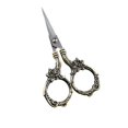 thumbnail image 1 of Tijeras para Herramienta manual Profesional Fácil de usar Vintage Durable Sastre 9cmX5.3cm/3.54inchX2.08inch perfecl Accesorios de costura, 1 of 8