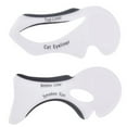 thumbnail image 4 of Eyebrow Stencil,2pcs Eyeliner Stencil Helper Eyeliner Template Eyeliner Helper Elevate Your Experience, 4 of 8