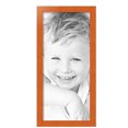 thumbnail image 2 of ArtToFrames 12" x 27" Orange Picture Frame, 12x27 inch Red Wood Poster Frame (WOM-4607), 2 Pack, 2 of 7
