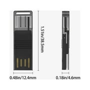 USB A And USB C Micro SD Card Reader USB Type C OTG Adapter TF Card Memory Card Reader Camera Reader Drive Recorder Video Reader