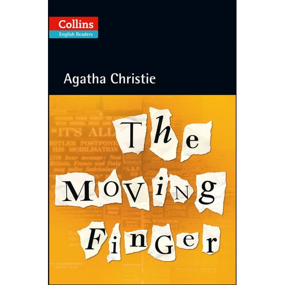 Collins English Readers The Moving Finger, (Paperback)